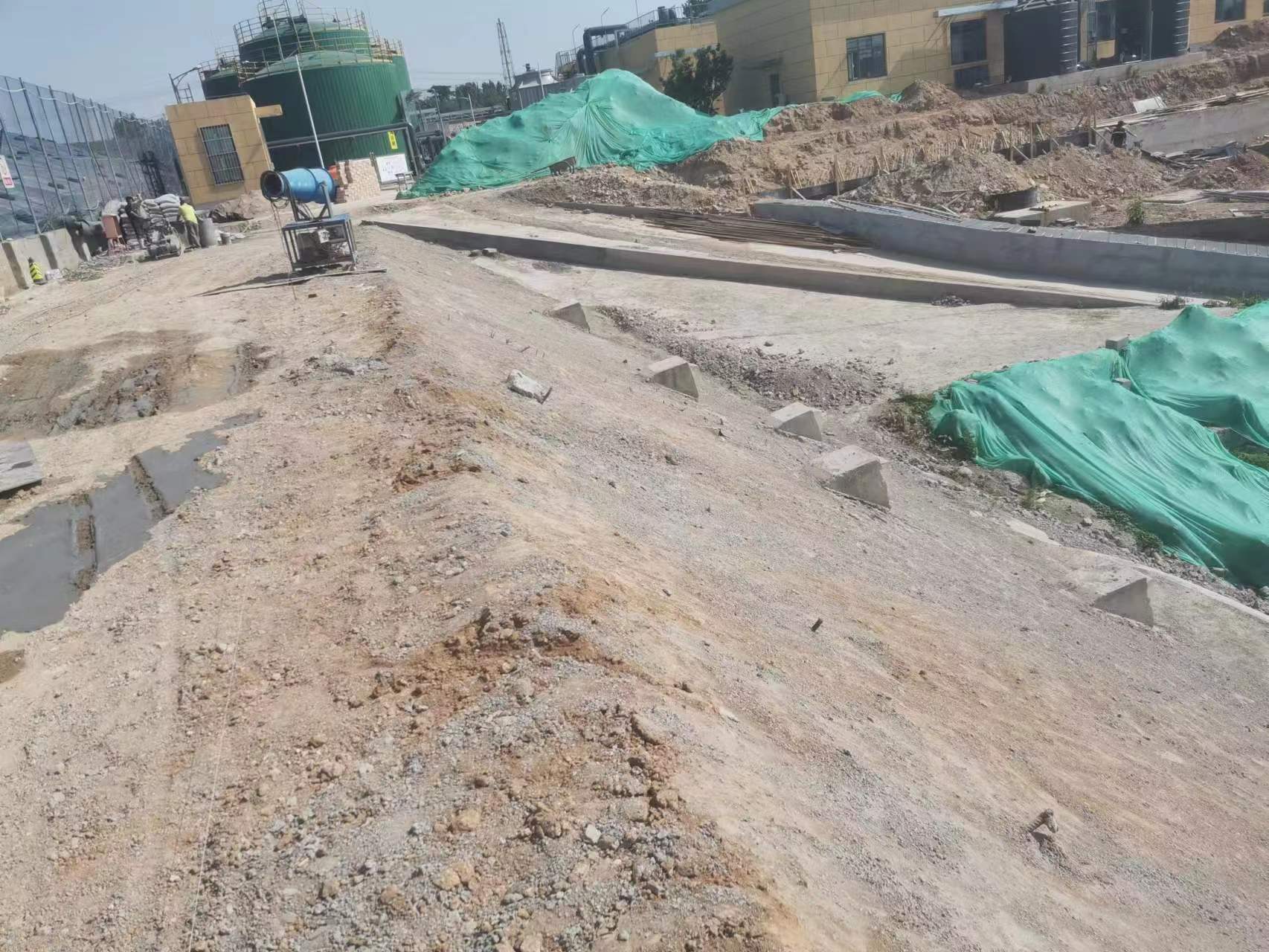 满城岩石基础灌浆帷幕灌浆