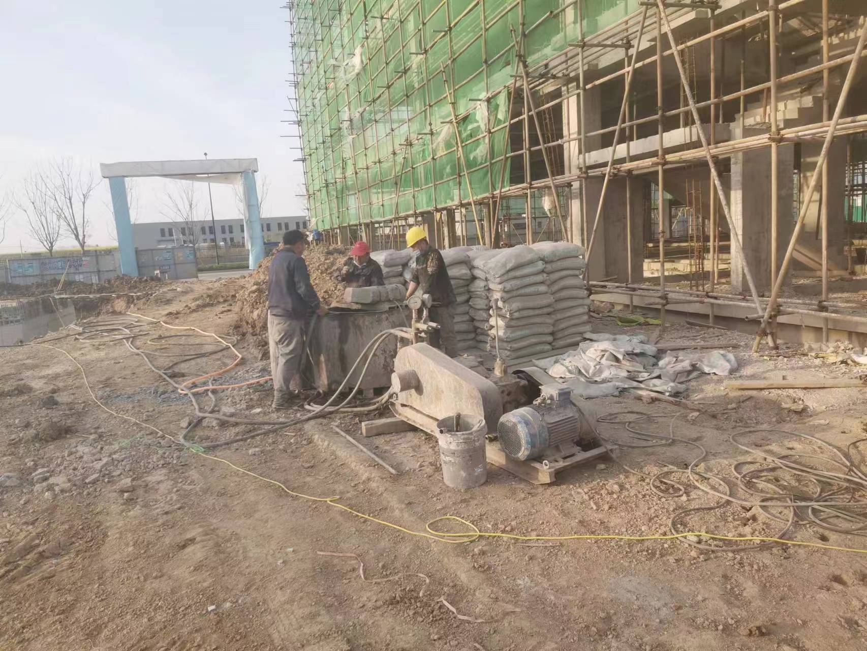 满城地基基础注浆加固的要求有哪些