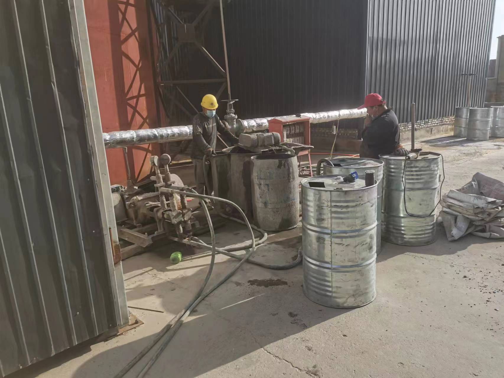 满城隧道压浆施工工艺!